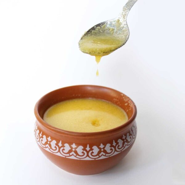 A2 Gir Cow Ghee then traditional Bellona method