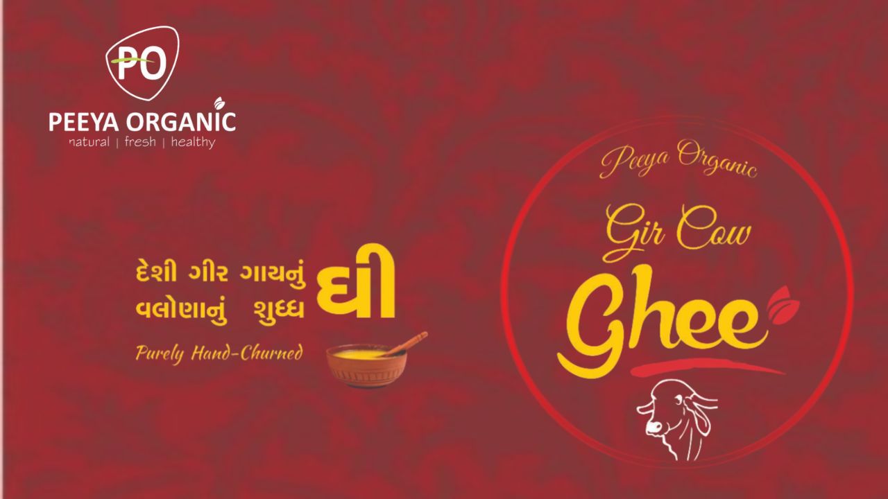 pure ghee organic ghee a2 gir cow ghee