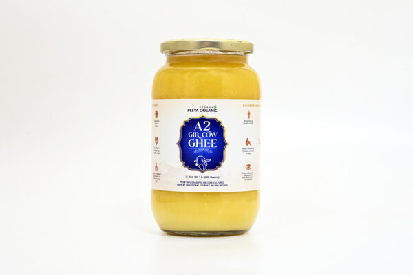 Peeya Organic A2 Gir Cow Ghee