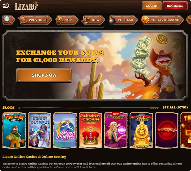 Unlock Exclusive Rewards at Lizaro Casino in the United Kingdom in United Kingdom