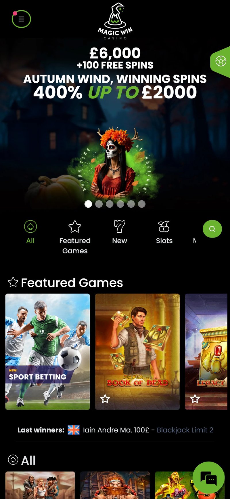 Guide to magic win casino online